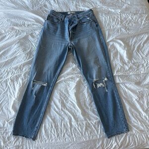 Abercrombie Curve Love Skinny High Rise Jeans